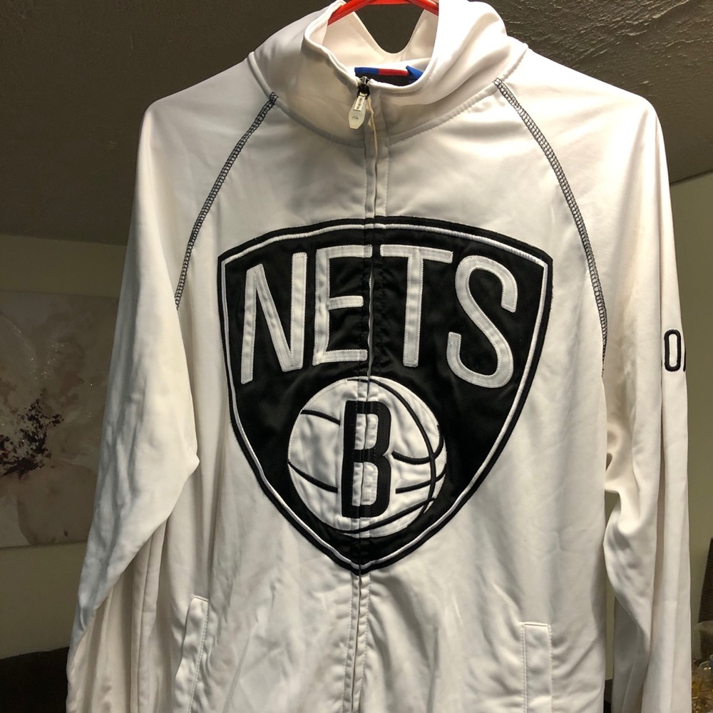 Brooklyn Nets Warm Up Jacket
